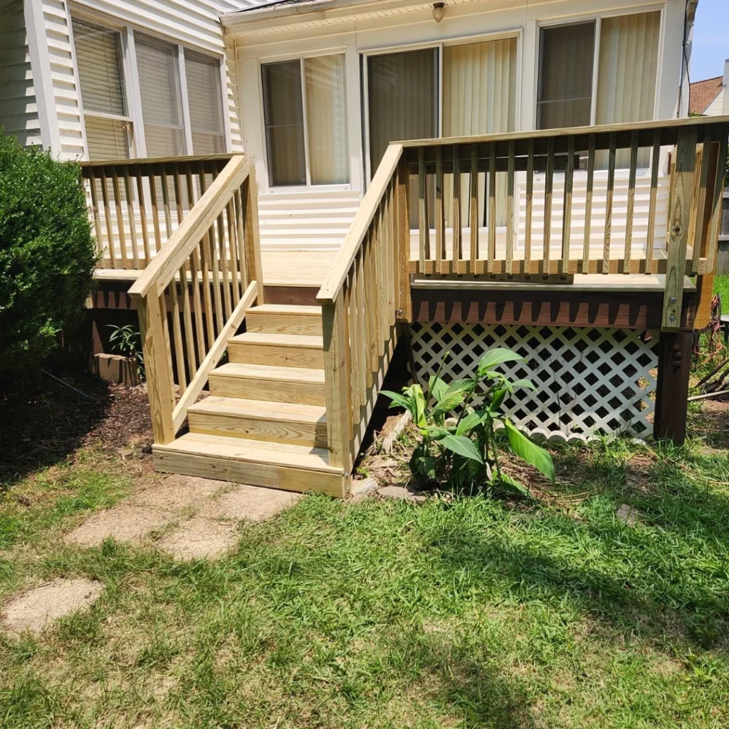Decks and Patios