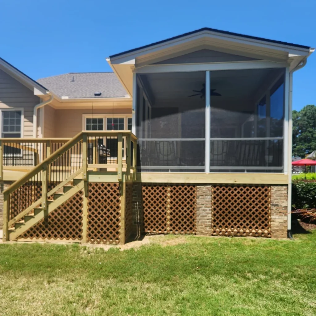 Screened In Porch