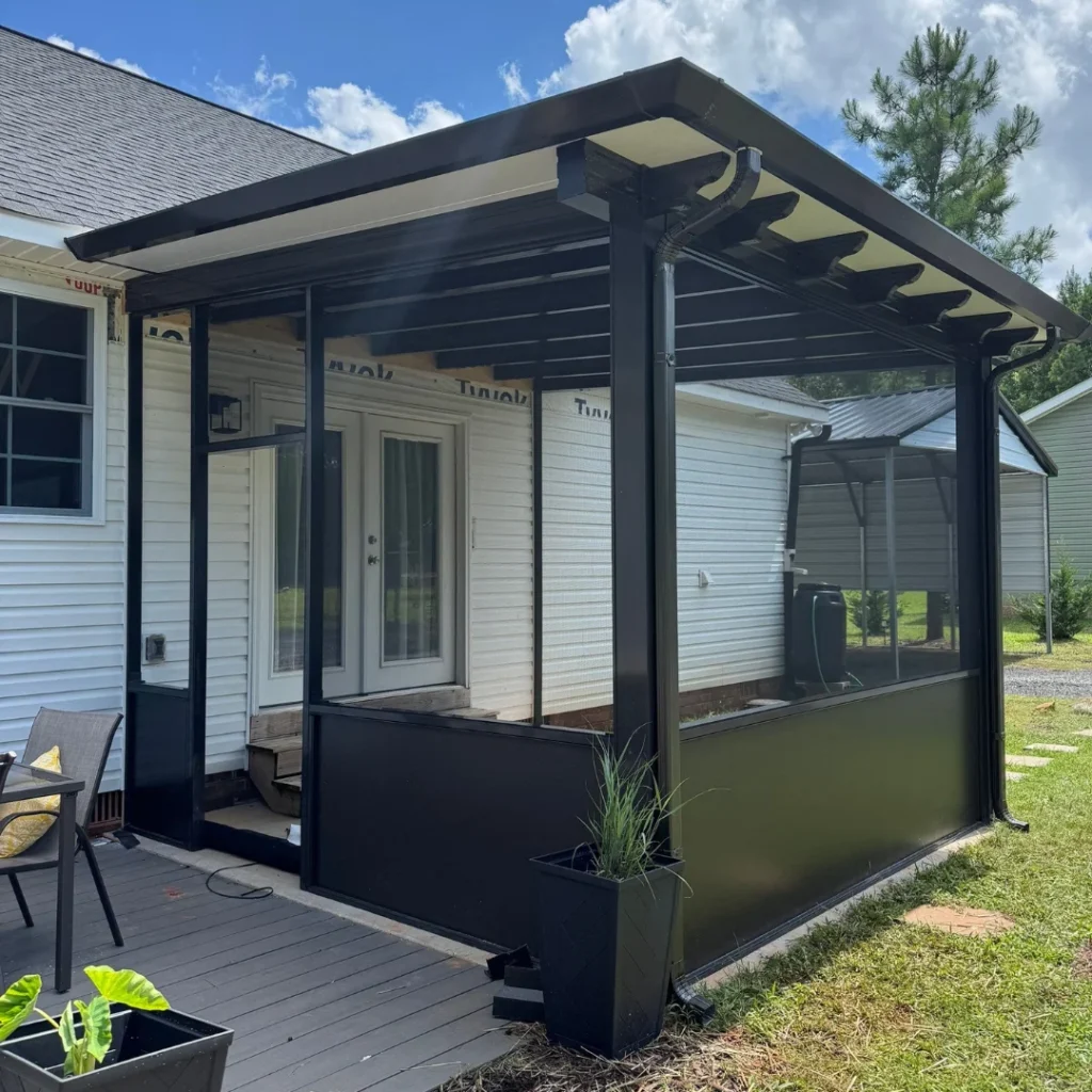 Screened In Porch
