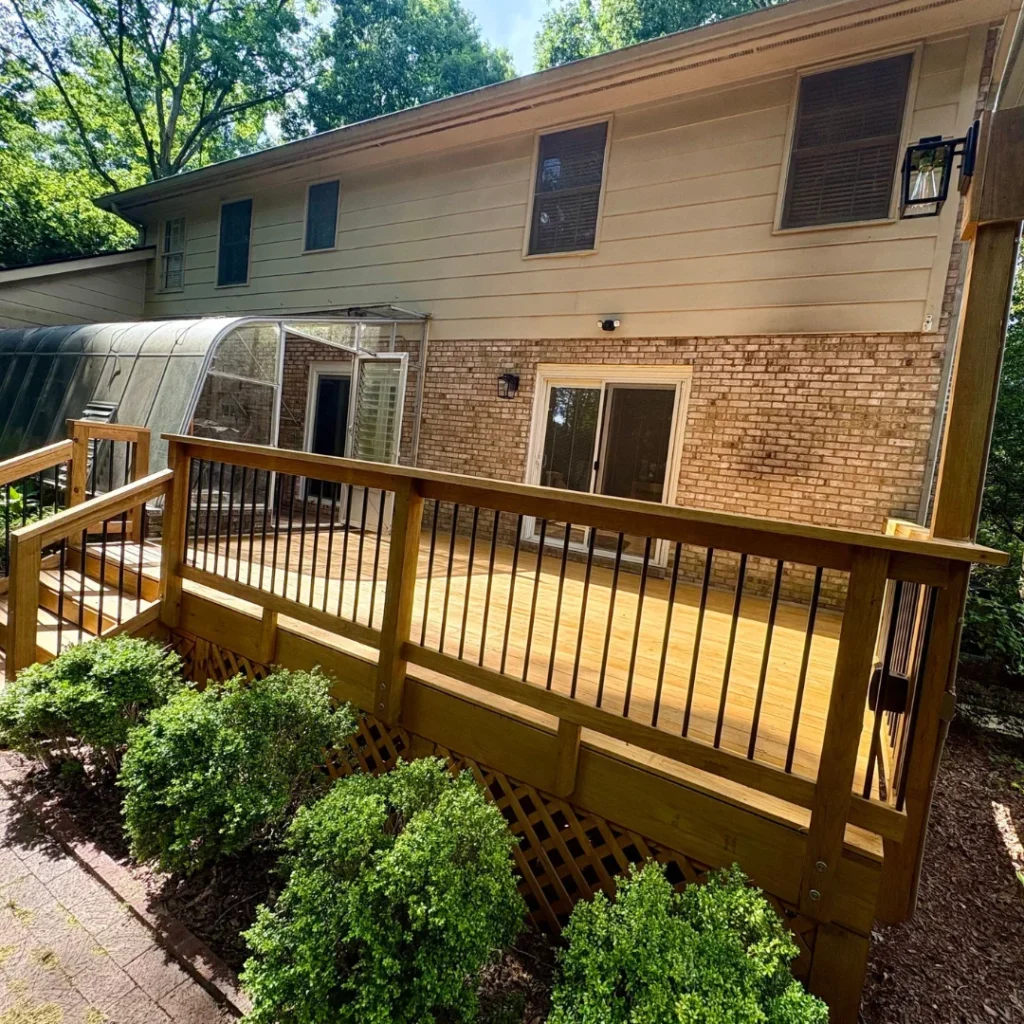 Decks and Patios