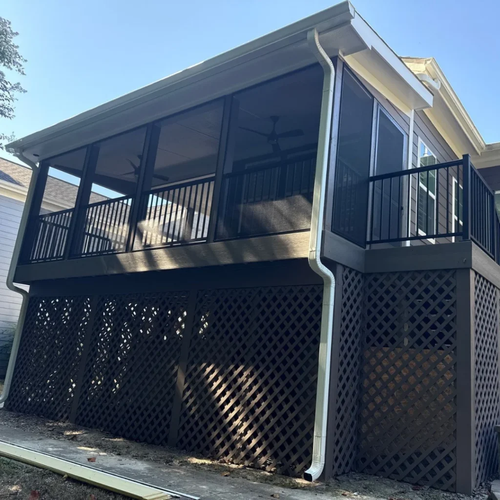 Screened In Porch
