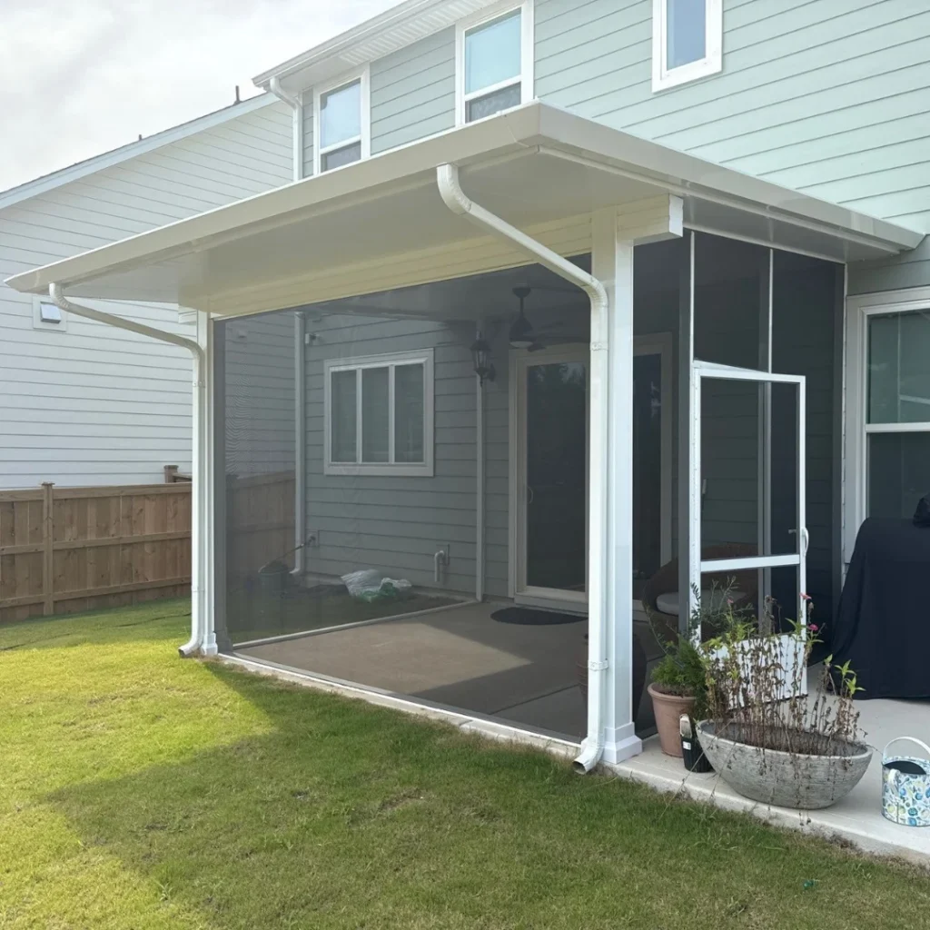Screened In Porch