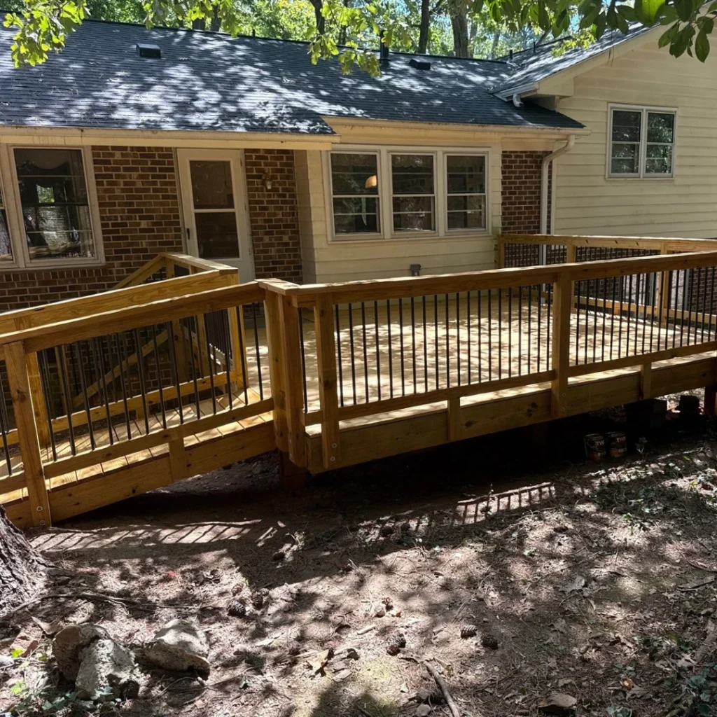 Decks and Patios